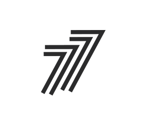 seventyseven ride logo